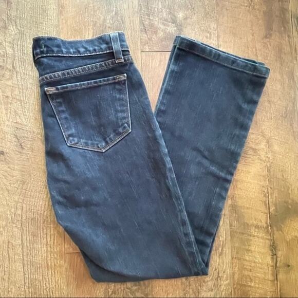J Brand Dark Wash Straight Leg Jeans - size 25 - Picture 1 of 7